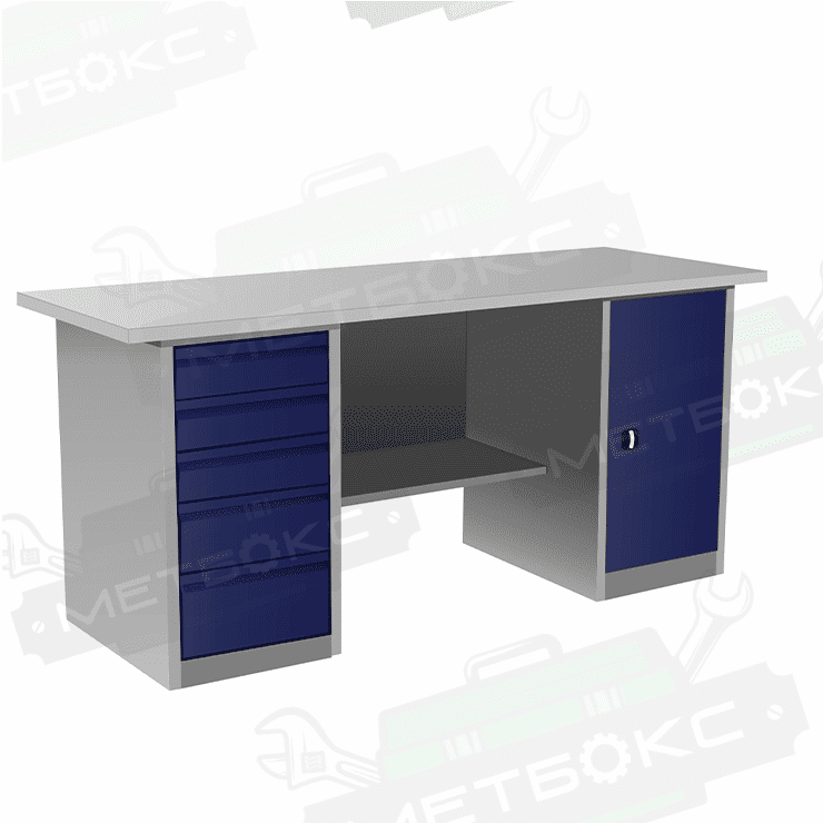 Верстак с тумбой и драйвером ВП-4/1,9 купить в Череповце Верстак с тумбой и драйвером ВП-4/1,9 купить в Череповце