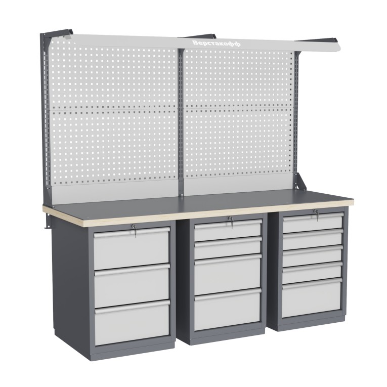 Верстак FBK 205.345-2F купить в Череповце Верстак FBK 205.345-2F купить в Череповце