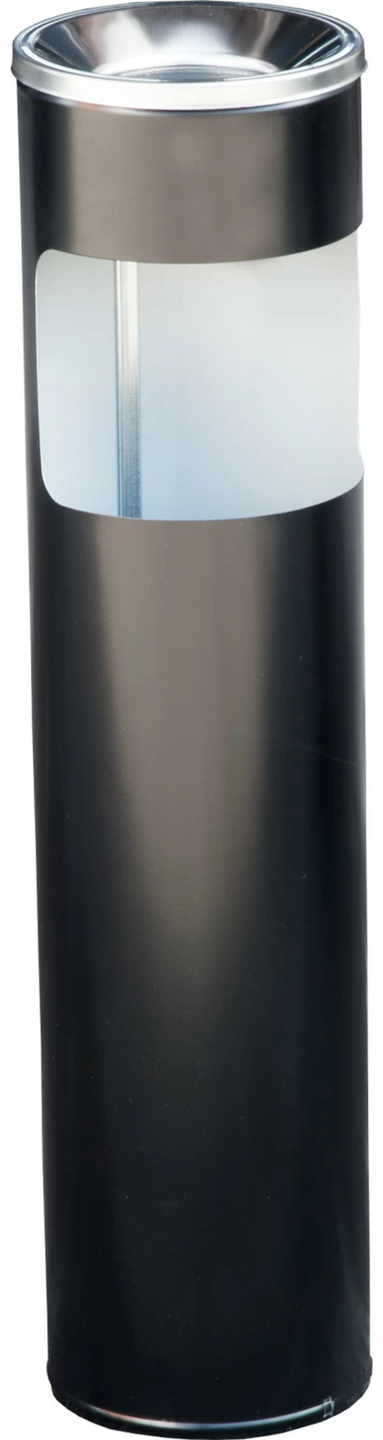 Урна пепельница 10 литров черный купить в Череповце