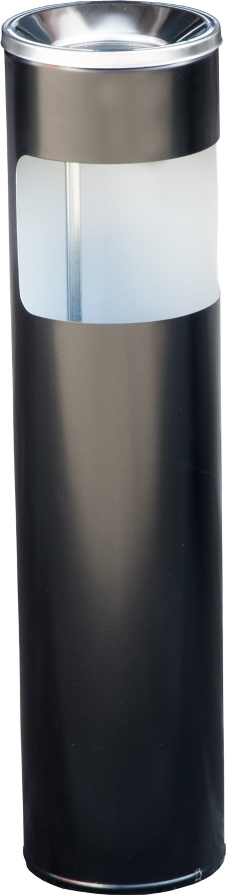 Урна пепельница 10 литров черный купить в Череповце