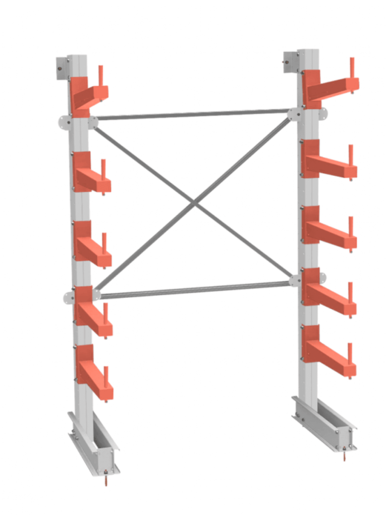 СТ-062 Стеллаж односторонний 5 ярусов купить в Череповце СТ-062 Стеллаж односторонний 5 ярусов купить в Череповце