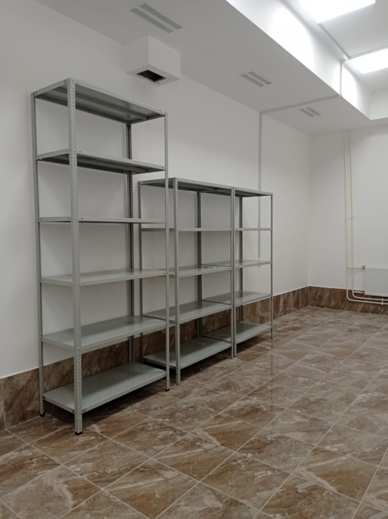 Стеллаж MS Standart 2000х1000х500 5 полок купить в Череповце Стеллаж MS Standart 2000х1000х500 5 полок купить в Череповце