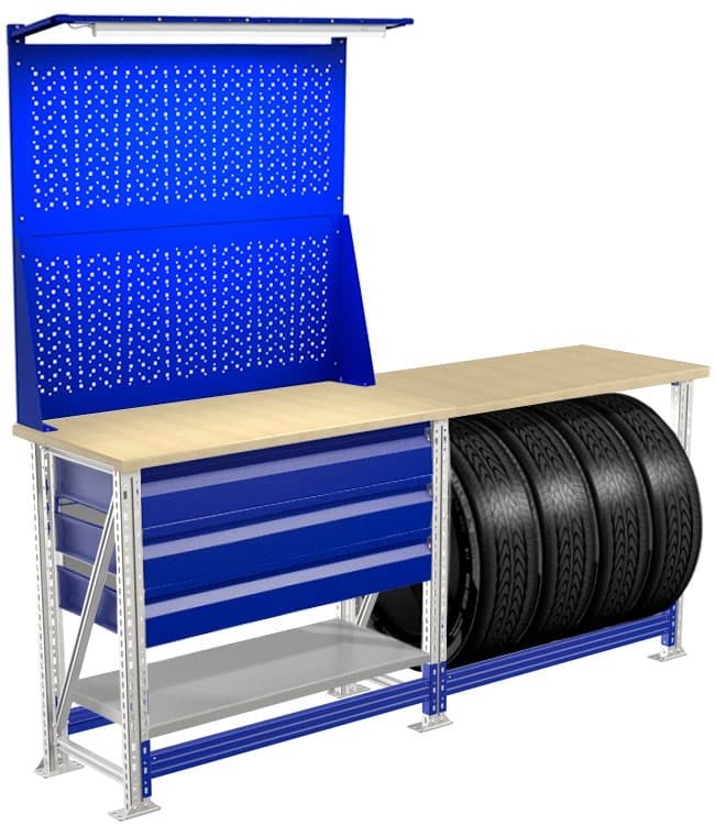 Верстак Master M100.MF1 / MF1 / MF1.321.000.W купить в Череповце Верстак Master M100.MF1 / MF1 / MF1.321.000.W купить в Череповце