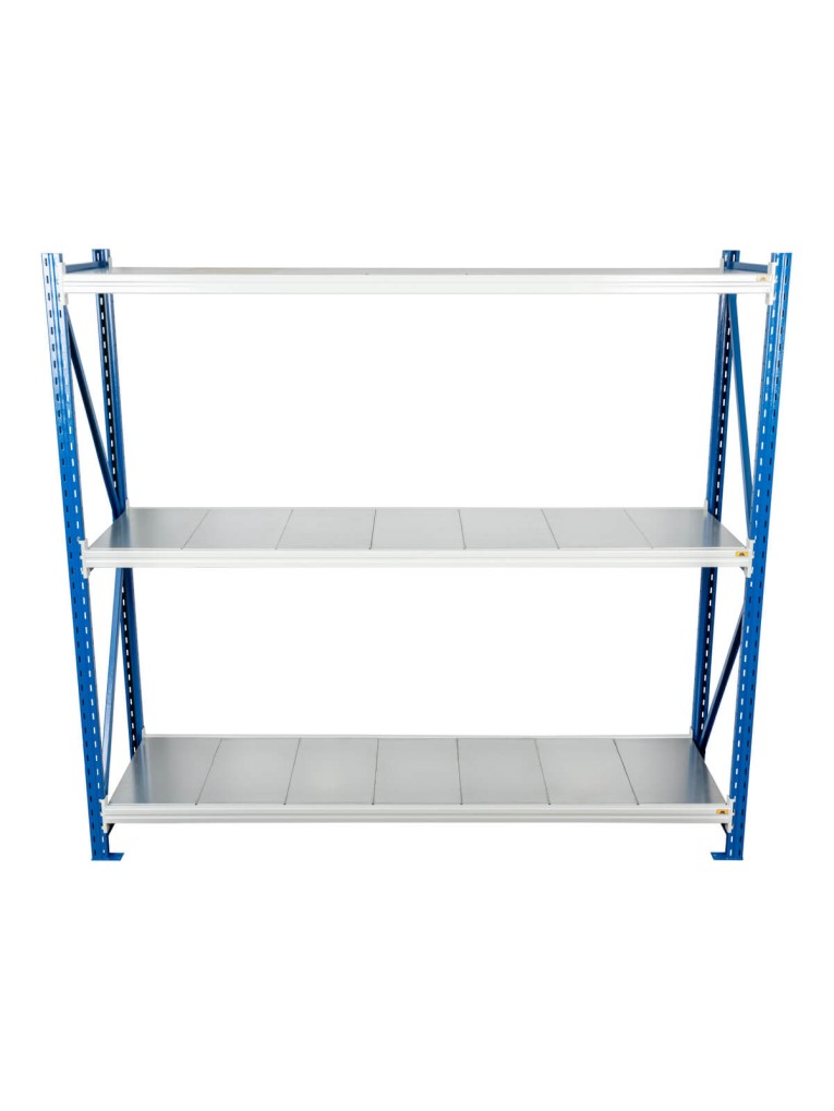 Стеллаж стационарный БиКом СТ-4 250x180x40 3 полки купить в Череповце Стеллаж стационарный БиКом СТ-4 250x180x40 3 полки купить в Череповце