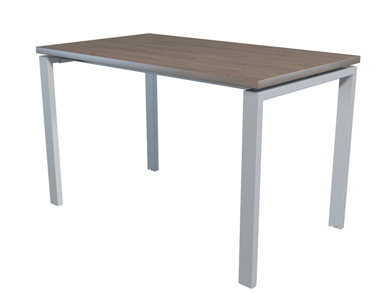 Стол NT 120x70 темный орех/серый купить в Череповце Стол NT 120x70 темный орех/серый купить в Череповце