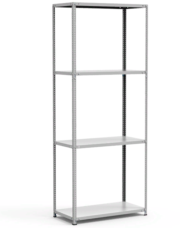 Стеллаж металлический Титан МС-500 1800х700х500 4 полки купить в Череповце Стеллаж металлический Титан МС-500 1800х700х500 4 полки купить в Череповце