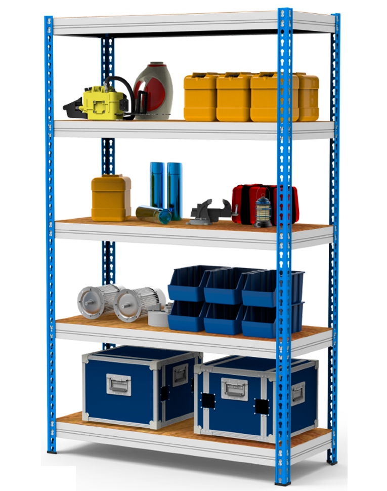 Стеллаж металлический МКФ 2500х1510х910 5 полок купить в Череповце Стеллаж металлический МКФ 2500х1510х910 5 полок купить в Череповце