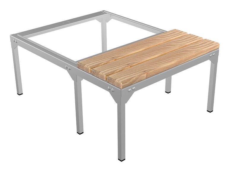 Скамья-подставка LS-21 сосна купить в Череповце Скамья-подставка LS-21 сосна купить в Череповце