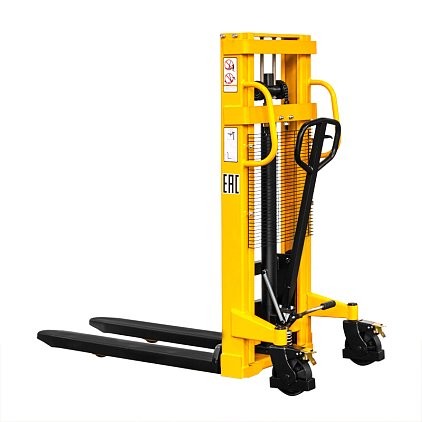 Ручной гидравлический штабелер SDJ 1520 (1500 кг; 2 м; фиксированные вилы) SMARTLIFT (SMART) купить в Череповце Ручной гидравлический штабелер SDJ 1520 (1500 кг; 2 м; фиксированные вилы) SMARTLIFT (SMART) купить в Череповце