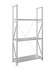 Стеллаж MS U 2000x1500x800 3 полки (250 кг, перф) купить в Череповце