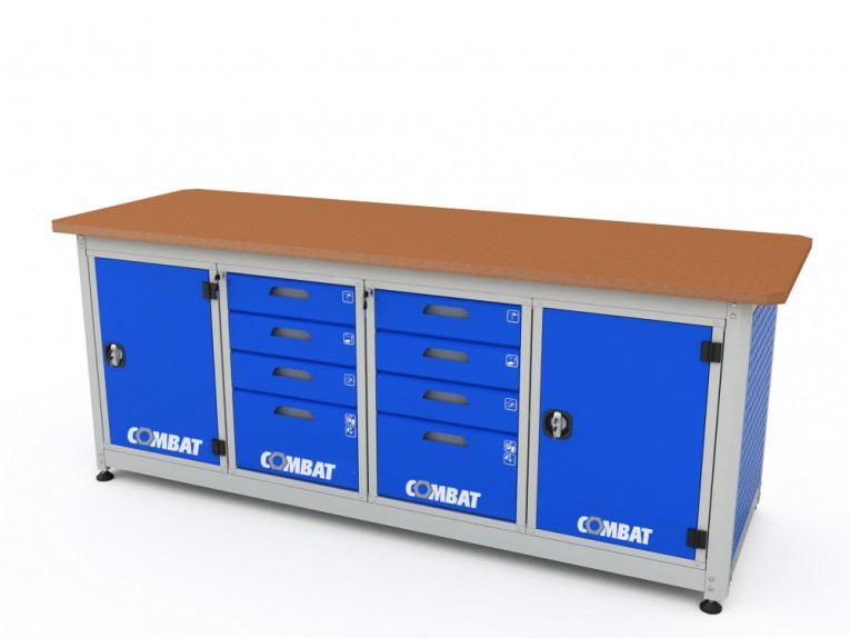 Верстак четырехтумбовый COMBAT 41441.2340 купить в Череповце Верстак четырехтумбовый COMBAT 41441.2340 купить в Череповце