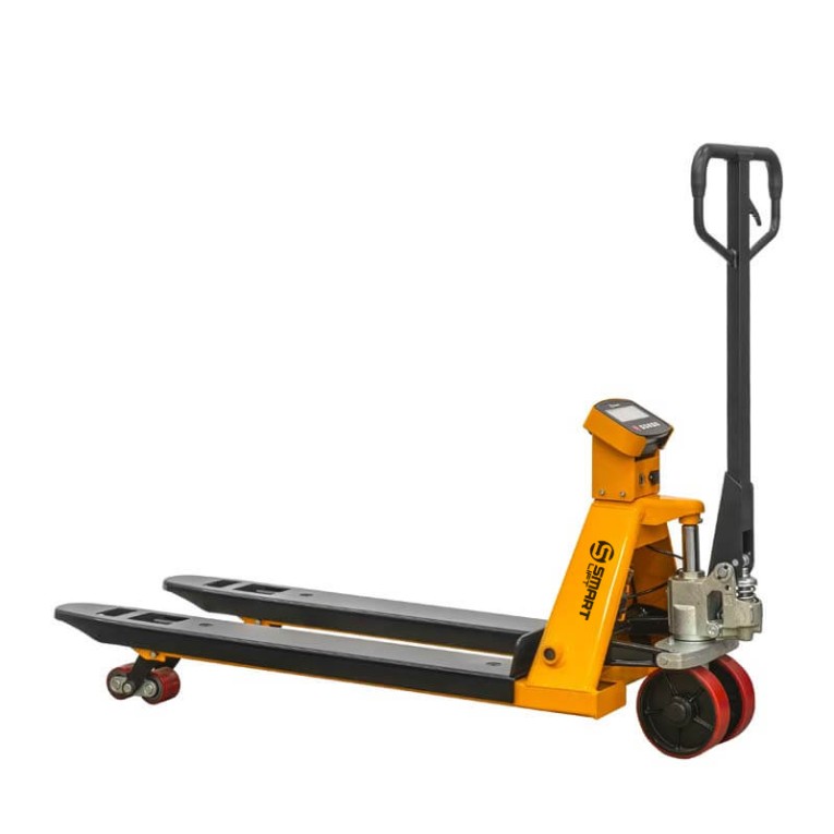 Гидравлическая тележка с весами BFC25 (г/п 2500 кг, вилы 1150x570 мм, PDP) SMARTLIFT (SMART) купить в Череповце