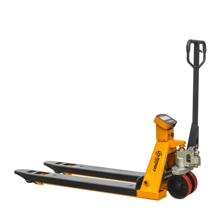 Гидравлическая тележка с весами BFC25 (г/п 2500 кг, вилы 1150x570 мм, PDP) SMARTLIFT (SMART) купить в Череповце