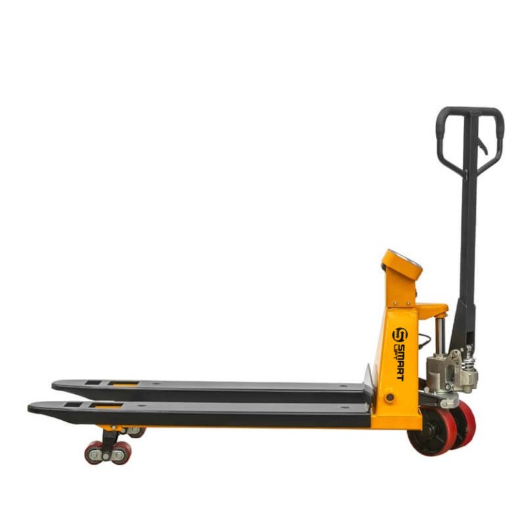 Гидравлическая тележка с весами BFC25 (г/п 2500 кг, вилы 1150x570 мм, PDP) SMARTLIFT (SMART) купить в Череповце