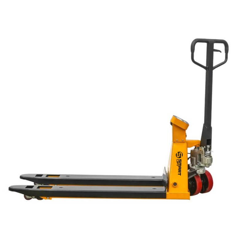 Гидравлическая тележка с весами BFC25 (г/п 2500 кг, вилы 1150x570 мм, PDP) SMARTLIFT (SMART) купить в Череповце