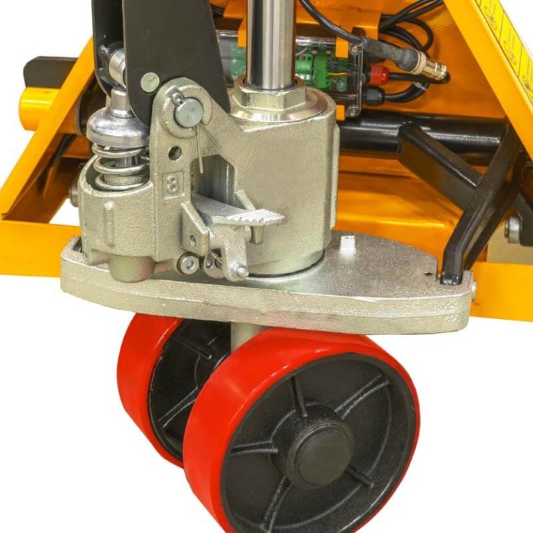 Гидравлическая тележка с весами BFC25 (г/п 2500 кг, вилы 1150x570 мм, PDP) SMARTLIFT (SMART) купить в Череповце