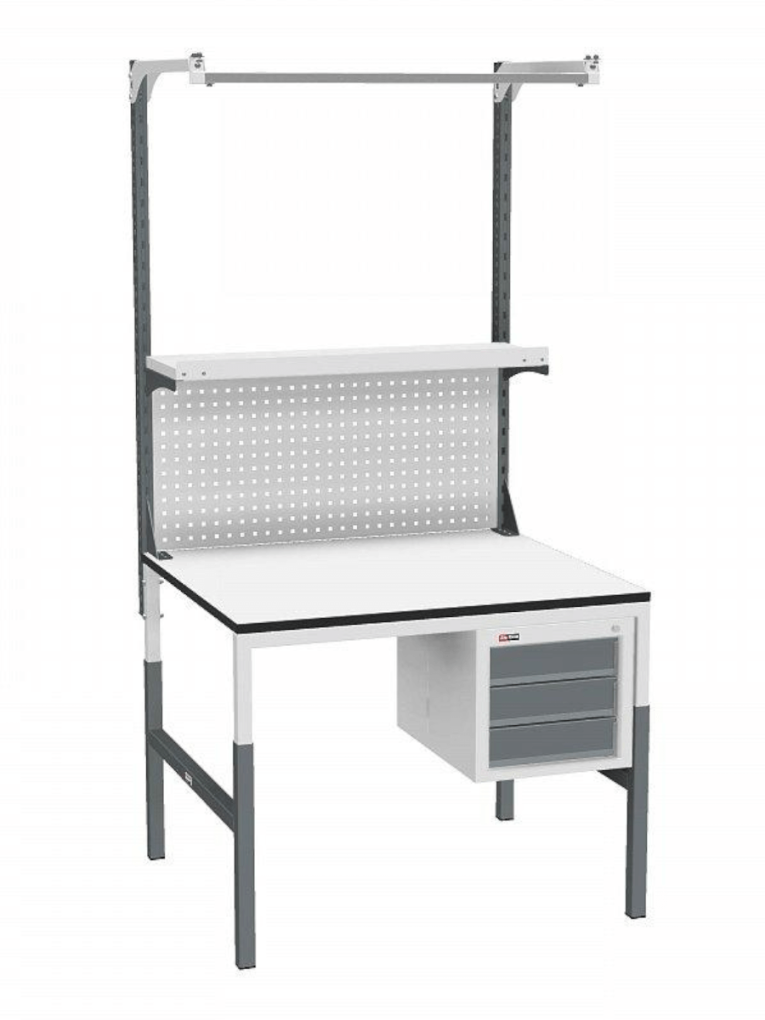 Стол монтажный ДиКом СР-М-100/90-03 ESD Пластик купить в Череповце Стол монтажный ДиКом СР-М-100/90-03 ESD Пластик купить в Череповце