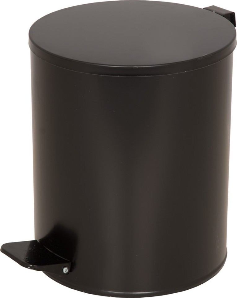 Урна с педалью черный 15 литров купить в Череповце Урна с педалью черный 15 литров купить в Череповце