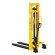 Ручной гидравлический штабелер SDJ 1030 (1000 кг; 3 м; фиксированные вилы) SMARTLIFT (SMART) купить в Череповце