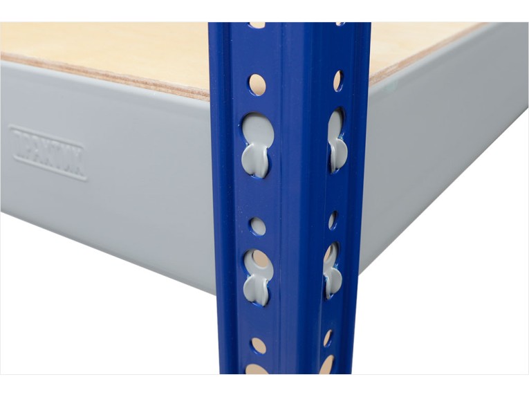 Стеллаж Практик SB 250х183х91 6 полок (фанера) купить в Череповце Стеллаж Практик SB 250х183х91 6 полок (фанера) купить в Череповце