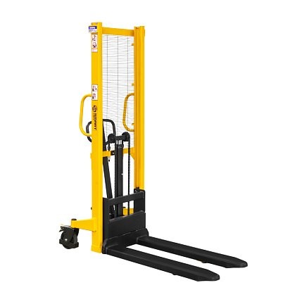 Ручной гидравлический штабелер SDJ 1016 (1000 кг; 1,6 м; фиксированные вилы) SMARTLIFT (SMART) купить в Череповце Ручной гидравлический штабелер SDJ 1016 (1000 кг; 1,6 м; фиксированные вилы) SMARTLIFT (SMART) купить в Череповце