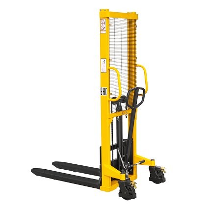 Ручной гидравлический штабелер SDJ 1016 (1000 кг; 1,6 м; фиксированные вилы) SMARTLIFT (SMART) купить в Череповце Ручной гидравлический штабелер SDJ 1016 (1000 кг; 1,6 м; фиксированные вилы) SMARTLIFT (SMART) купить в Череповце