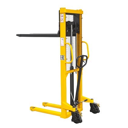 Ручной гидравлический штабелер SDJ 1016 (1000 кг; 1,6 м; фиксированные вилы) SMARTLIFT (SMART) купить в Череповце Ручной гидравлический штабелер SDJ 1016 (1000 кг; 1,6 м; фиксированные вилы) SMARTLIFT (SMART) купить в Череповце