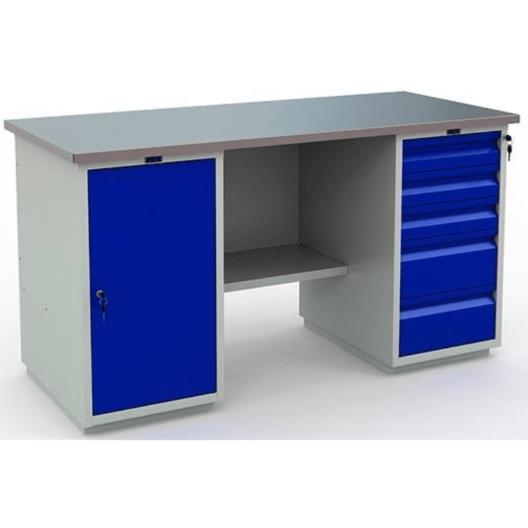 Верстак Profi WT160.WD1/WD5.000 (WB 160Sh + WD1 + WD5) купить в Череповце Верстак Profi WT160.WD1/WD5.000 (WB 160Sh + WD1 + WD5) купить в Череповце