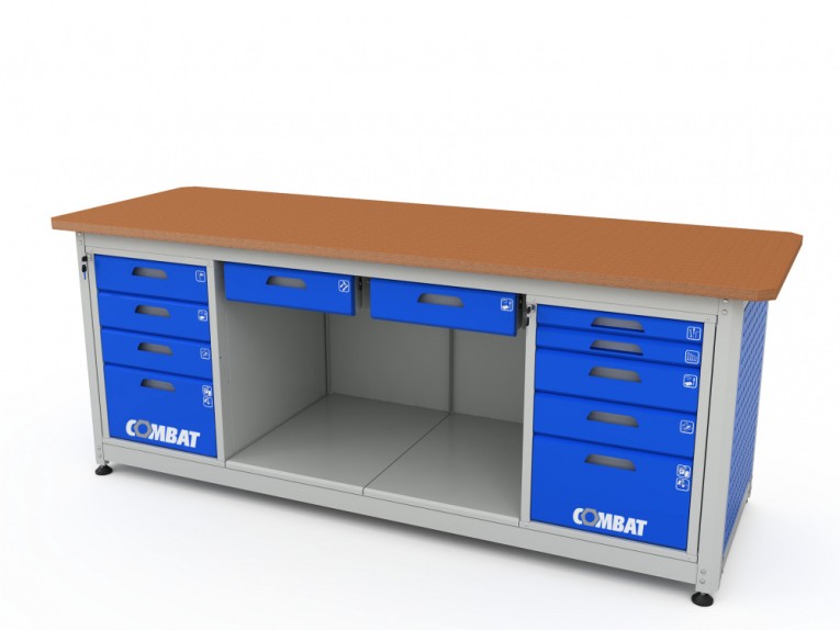 Верстак четырехтумбовый COMBAT 44005.2340 купить в Череповце Верстак четырехтумбовый COMBAT 44005.2340 купить в Череповце