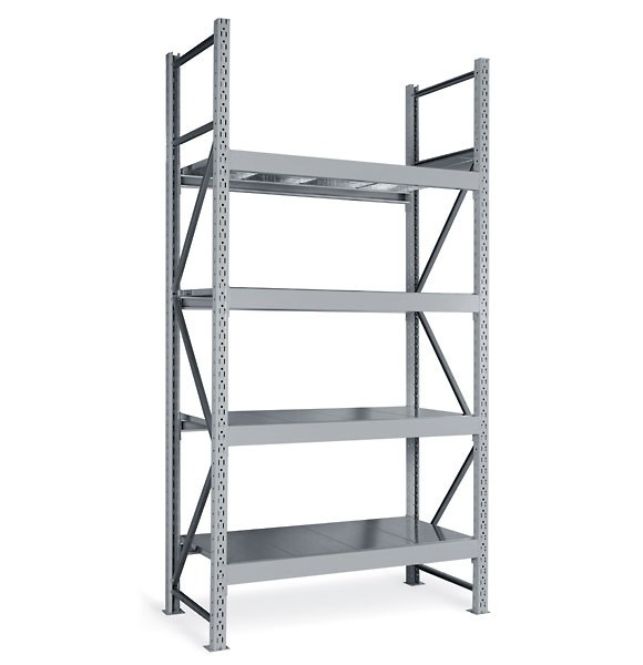 Стеллаж грузовой Диком СТ-051 3000х1500х1050 с 4 ярусами купить в Череповце