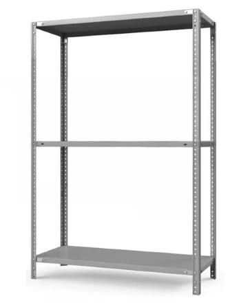 Стеллаж MS Strong 3100х1000х300 3 полки купить в Череповце