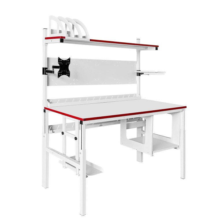 Комплект стола оператора Gresson КСО-1500х900 ESD купить в Череповце Комплект стола оператора Gresson КСО-1500х900 ESD купить в Череповце