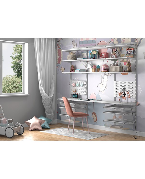 Гардеробная система Практик Home Детская 2 купить в Череповце Гардеробная система Практик Home Детская 2 купить в Череповце