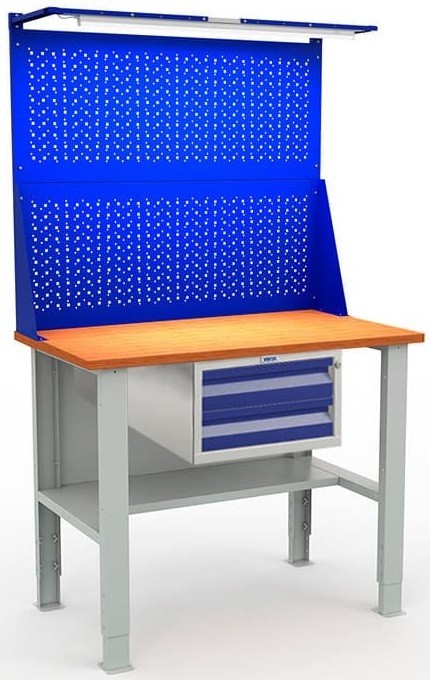 Верстак Expert W120.F2/F2.121.WSh купить в Череповце Верстак Expert W120.F2/F2.121.WSh купить в Череповце