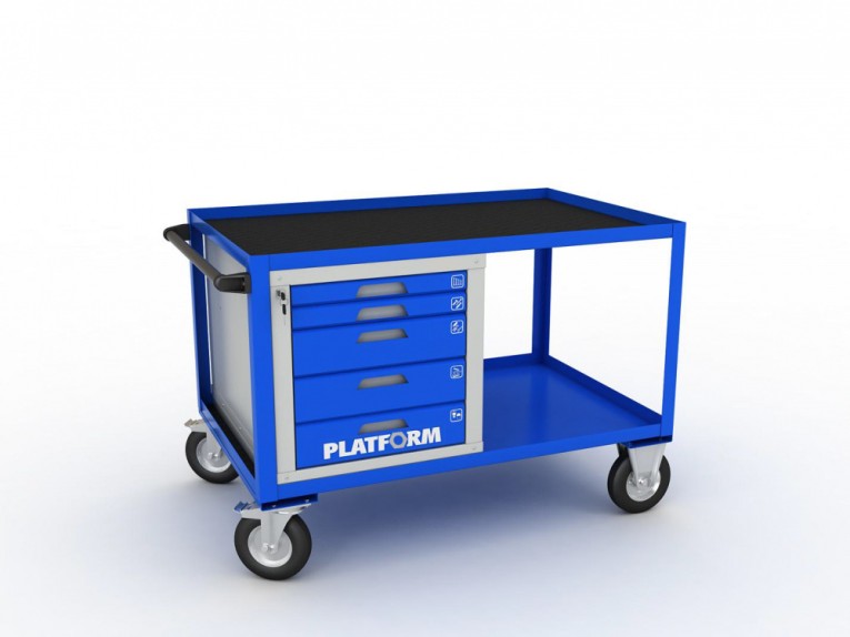 Тележка для инструментов PLATFORM 1300х700.500 купить в Череповце