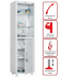Медицинский шкаф HILFE МД 1 1657/SG купить в Череповце