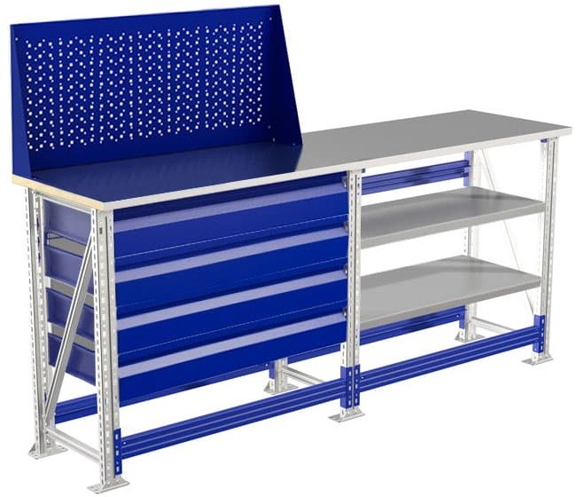 Верстак Master MT100.MF1 / MF1 / MF1.410.002 купить в Череповце Верстак Master MT100.MF1 / MF1 / MF1.410.002 купить в Череповце