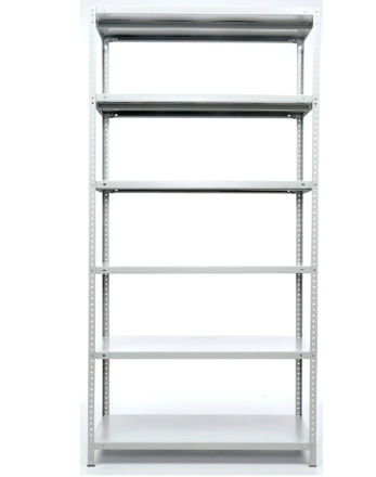 Стеллаж MS Standart 2000х1000х400 6 полок купить в Череповце