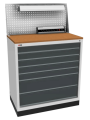 Тумба инструментальная ДиКом ВЛ-037-06 Тумба инструментальная ДиКом ВЛ-037-06