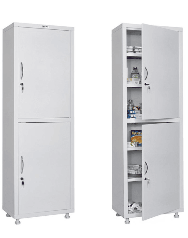 Медицинский шкаф HILFE МД 1 1760/SS купить в Череповце Медицинский шкаф HILFE МД 1 1760/SS купить в Череповце