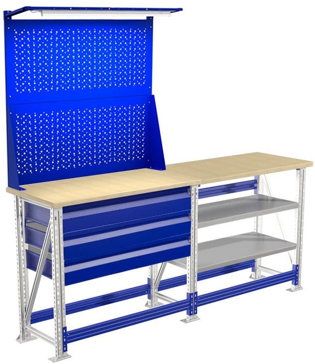 Верстак Master M100.MF1 / MF1 / MF1.320.002.W купить в Череповце Верстак Master M100.MF1 / MF1 / MF1.320.002.W купить в Череповце