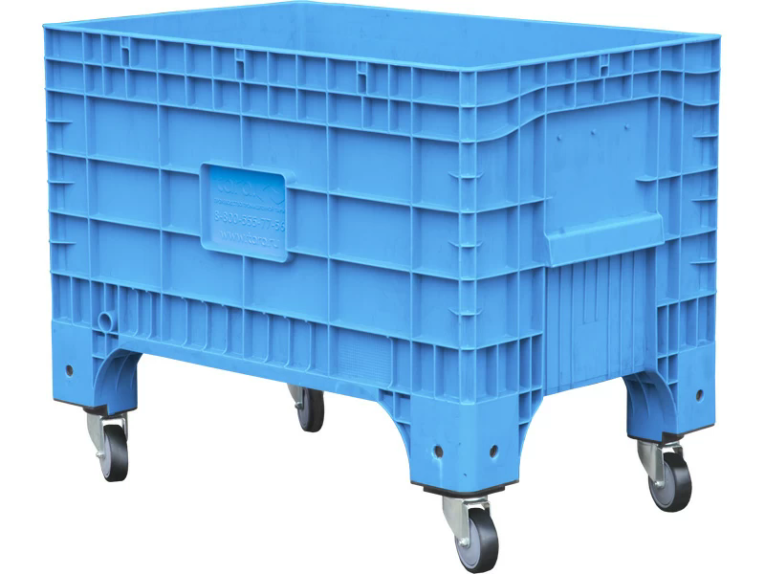 Big Box 1017х636х673 мм на колесах (небесно-синий) Ral 5015 купить в Череповце Big Box 1017х636х673 мм на колесах (небесно-синий) Ral 5015 купить в Череповце