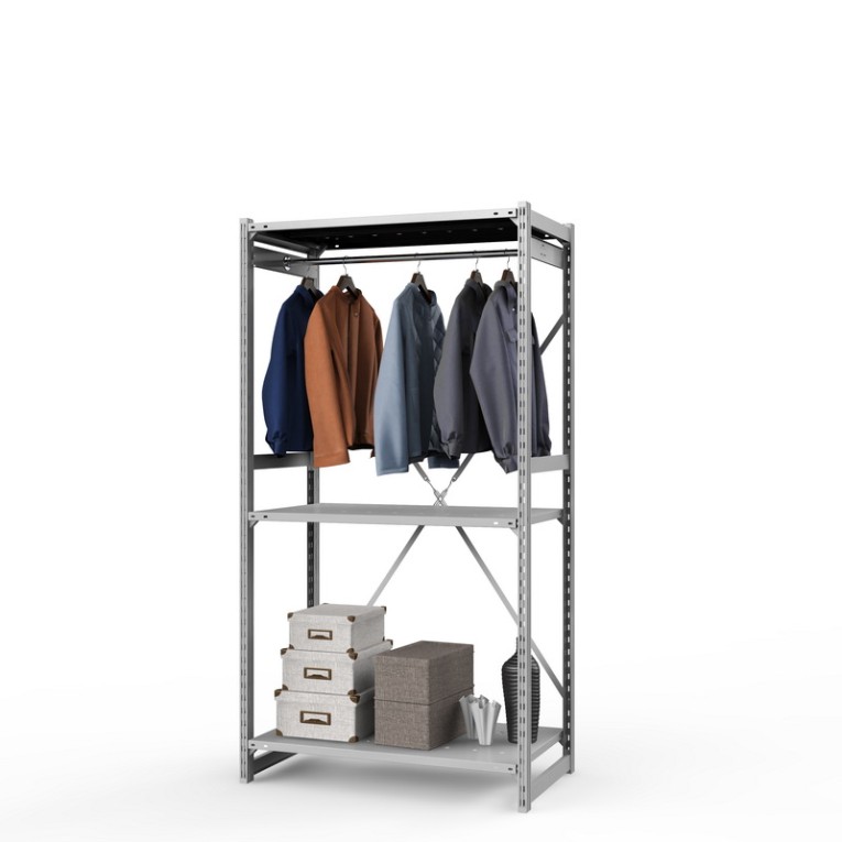 Стеллаж металлический ТСУ Универсал, 2000х1060х500 мм.Штанги: 1шт. Полки: металл перф. 3 шт. купить в Череповце Стеллаж металлический ТСУ Универсал, 2000х1060х500 мм.Штанги: 1шт. Полки: металл перф. 3 шт. купить в Череповце