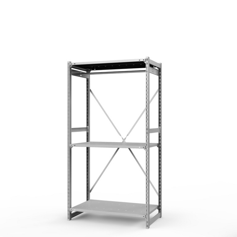 Стеллаж металлический ТСУ Универсал, 2000х1060х500 мм.Штанги: 1шт. Полки: металл перф. 3 шт. купить в Череповце Стеллаж металлический ТСУ Универсал, 2000х1060х500 мм.Штанги: 1шт. Полки: металл перф. 3 шт. купить в Череповце