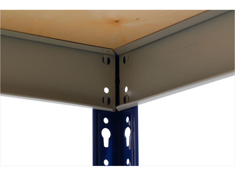 Стеллаж Практик SB 250х183х76 5 полок (фанера) купить в Череповце Стеллаж Практик SB 250х183х76 5 полок (фанера) купить в Череповце