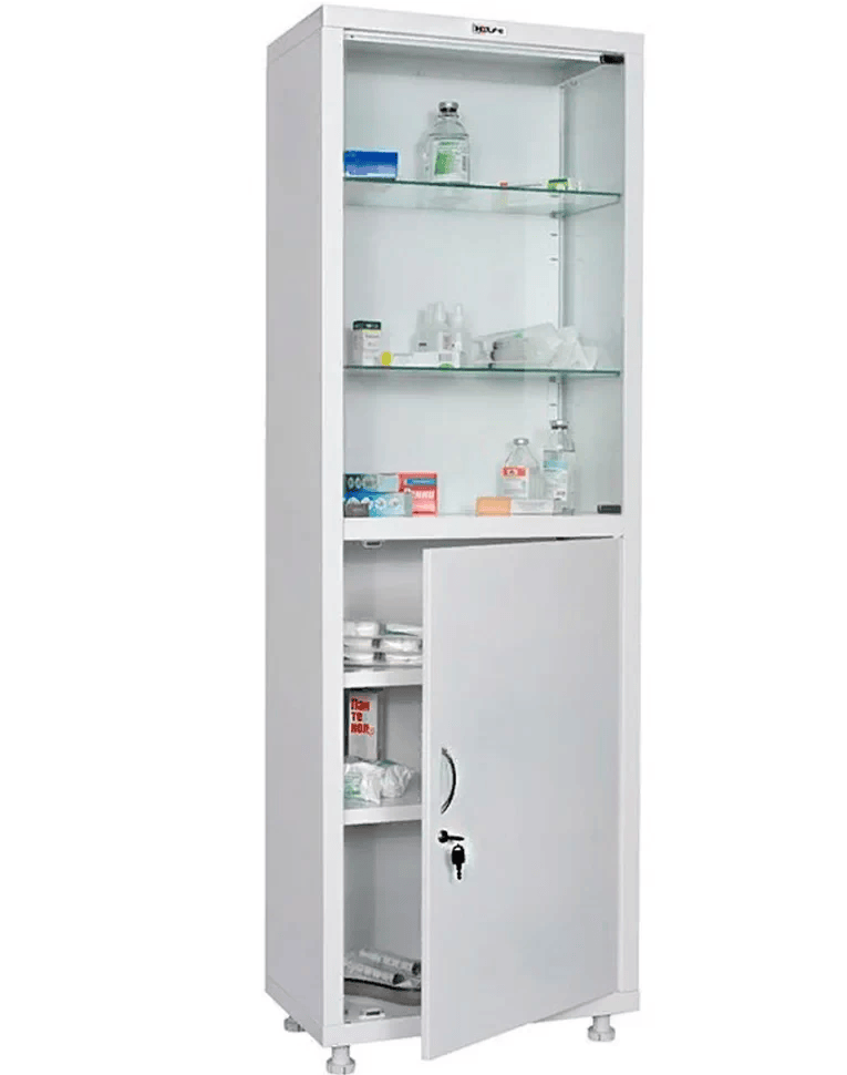 Медицинский шкаф HILFE МД 1 1760/SG купить в Череповце Медицинский шкаф HILFE МД 1 1760/SG купить в Череповце