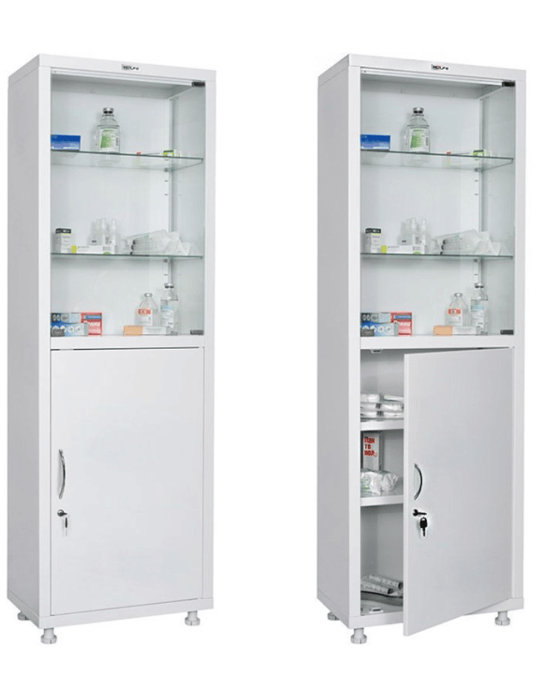 Медицинский шкаф HILFE МД 1 1760/SG купить в Череповце Медицинский шкаф HILFE МД 1 1760/SG купить в Череповце