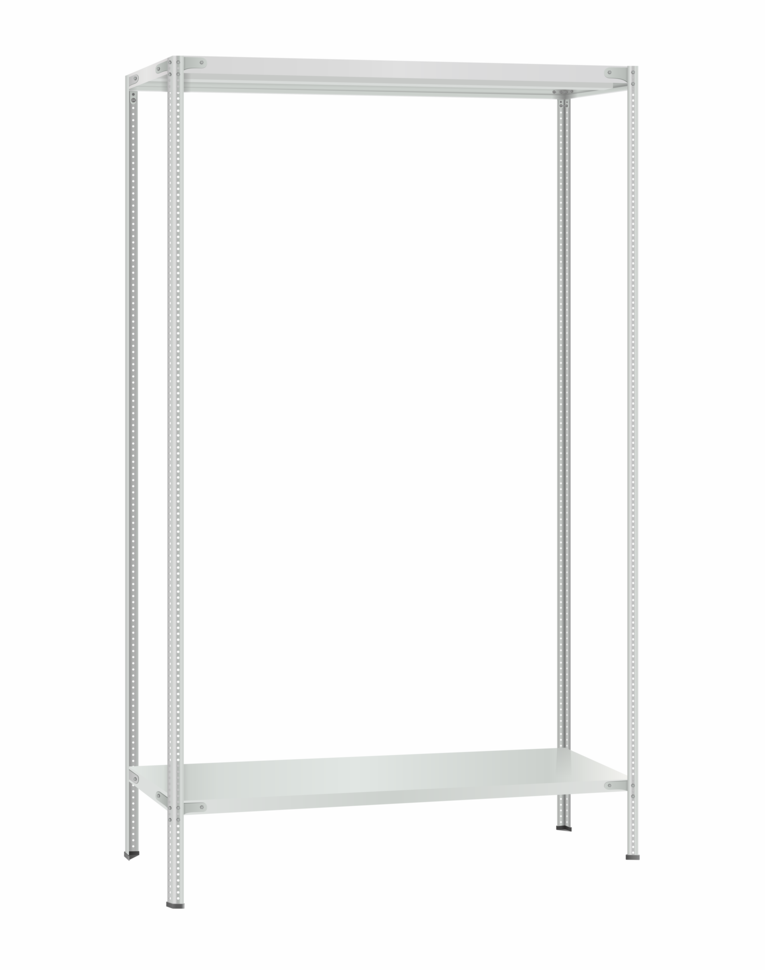 Стеллаж металлический Титан МС-500 3000х1200х500 2 полки купить в Череповце Стеллаж металлический Титан МС-500 3000х1200х500 2 полки купить в Череповце