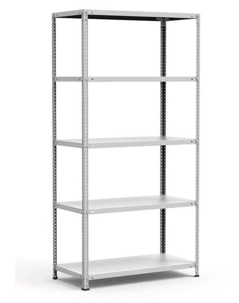 Стеллаж металлический Титан МС-750 2500x1000x600 5 полок купить в Череповце Стеллаж металлический Титан МС-750 2500x1000x600 5 полок купить в Череповце