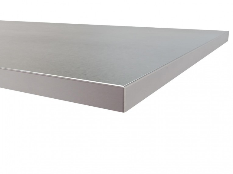 Столешница из фанеры 30 мм + чехол из нержавеющей стали 1 мм (ширина 1500 мм) купить в Череповце Столешница из фанеры 30 мм + чехол из нержавеющей стали 1 мм (ширина 1500 мм) купить в Череповце